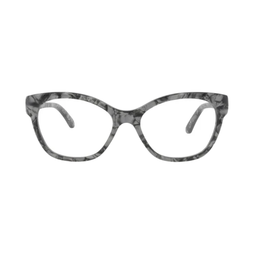 Balenciaga Cat Eye-Frame Acetate Optical Frames Grey Grey Transparent (BB0213O-30011974-004)
