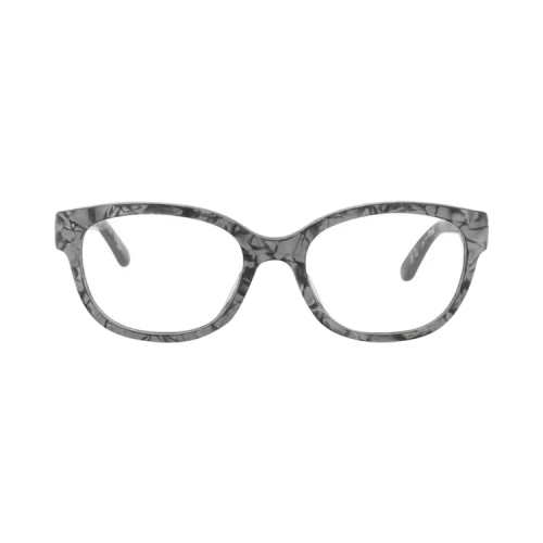 Balenciaga Square-Frame Acetate Optical Frames Grey Grey Transparent (BB0214O-30011975-004)