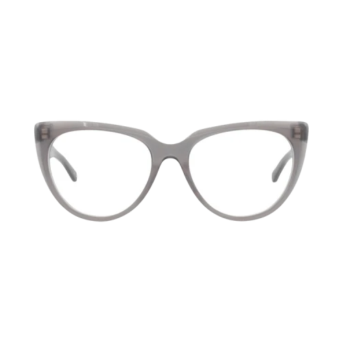 Balenciaga Cat Eye-Frame Acetate Optical Frames Grey Grey Transparent (BB0218O-30011979-003)