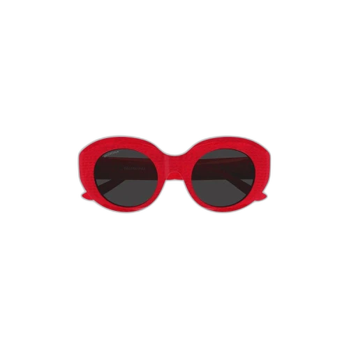 Balenciaga Cat Eye Sunglasses 'Red/Grey'