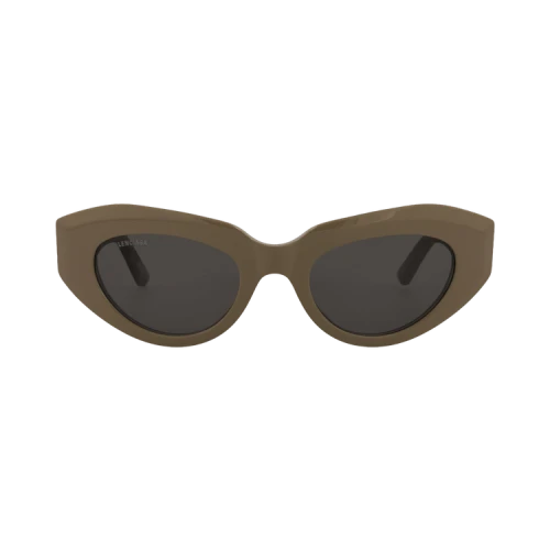 Balenciaga Cat Eye-Frame Acetate Sunglasses 'Brown Brown Grey'