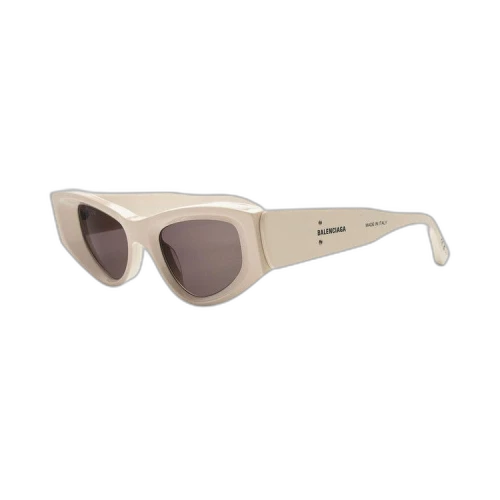 Balenciaga Cat Eye Sunglasses 'Beige/Grey'