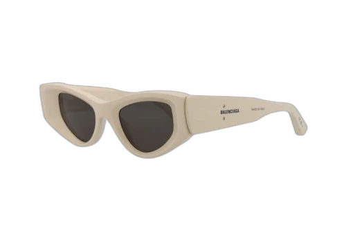 Balenciaga Cat Eye Sunglasses Beige/Grey (BB0243S-30013524-003)