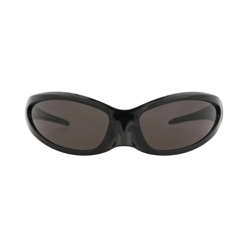 Balenciaga Shield-Frame Bio Injection Sunglasses 'Black Black Grey'