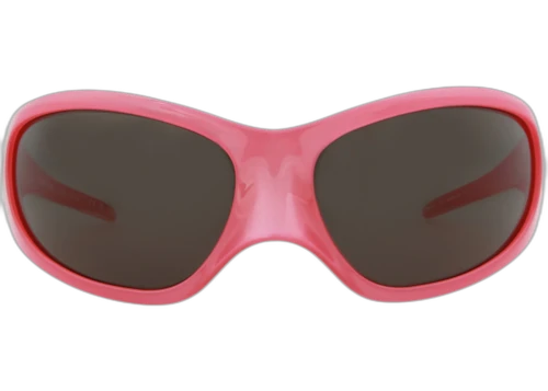 Balenciaga Shield-Frame Bio Injection Sunglasses Pink/Pink/Grey (BB0252S-30013804-002)