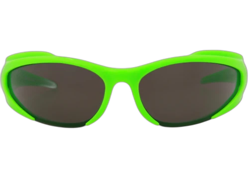 Balenciaga Shield-Frame Bio Injection Sunglasses Green Green Grey (BB0253S-30013966-005)
