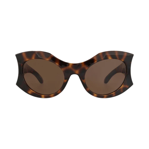 Balenciaga Cat Eye-Frame Bio Injection Sunglasses Havana Havana Brown (BB0256S-30013971-002)