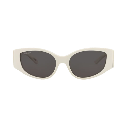 Balenciaga Cat Eye-Frame Recycled Acetate Sunglasses White White Grey (BB0258S-30013963-003)
