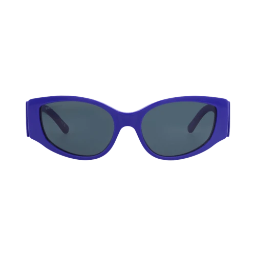Balenciaga Cat Eye-Frame Recycled Acetate Sunglasses Blue Blue Blue (BB0258S-30013963-005)