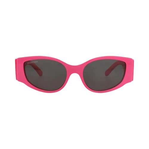 Balenciaga Cat Eye-Frame Recycled Acetate Sunglasses 'Fuchsia Fuchsia Grey'