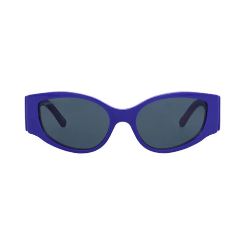 Balenciaga Cat Eye-Frame Recycled Acetate Sunglasses Blue Blue Blue (BB0258S-30013963-010)