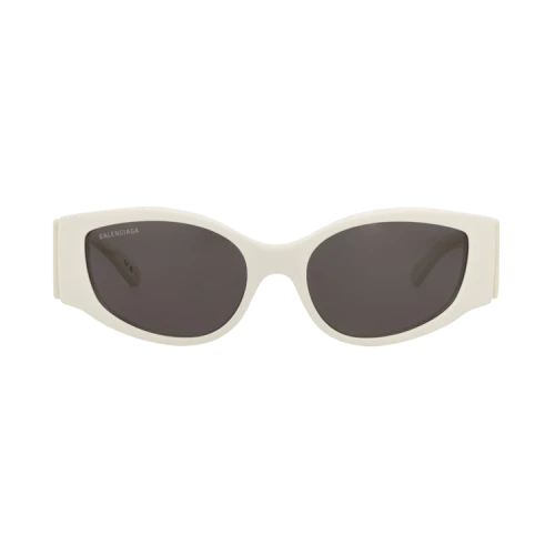Balenciaga Cat Eye-Frame Recycled Acetate Sunglasses White White Grey (BB0258S-30013963-012)