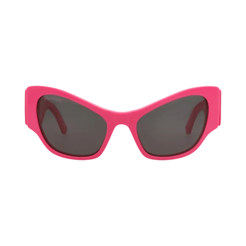 Balenciaga Cat Eye-Frame Recycled Acetate Sunglasses Fuchsia Fuchsia Grey (BB0259S-30013976-008)