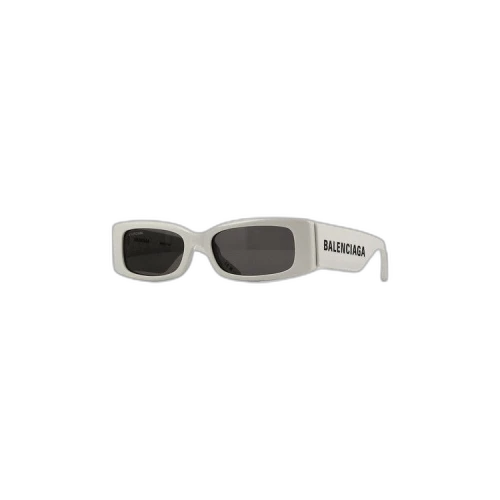 Balenciaga Rectangular Frame Sunglasses 'White'