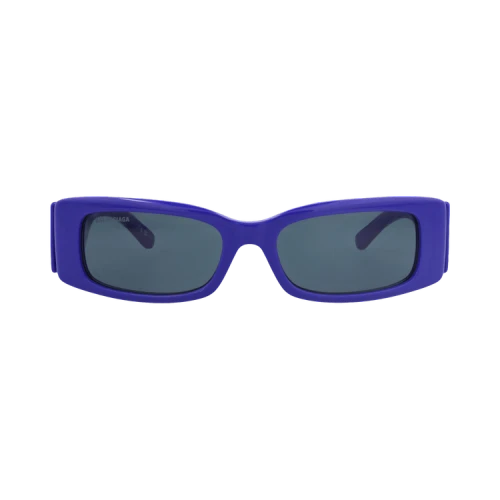Balenciaga Square-Frame Recycled Acetate Sunglasses Blue Blue Blue (BB0260S-30013974-006)