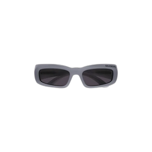 Balenciaga Rectangular Frame Sunglasses 'Grey'