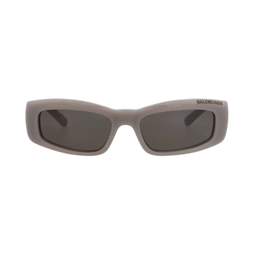 Balenciaga Square-Frame Recycled Acetate Sunglasses 'Grey Grey Grey'