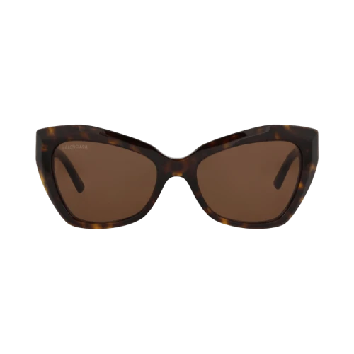 Balenciaga Cat Eye-Frame Recycled Acetate Sunglasses Havana Havana Brown (BB0271S-30013988-002)