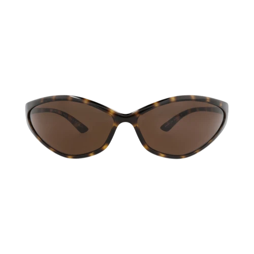 Balenciaga Shield-Frame Bio Injection Sunglasses Havana Havana Brown (BB0285S-30014408-002)