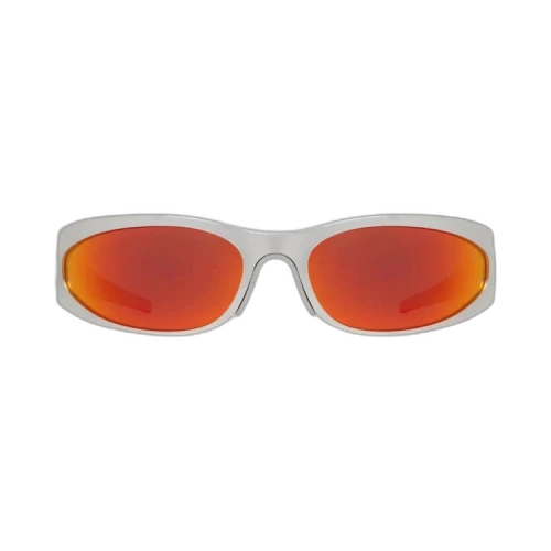 Balenciaga Reverse Xpander 2.0 Sunglasses 'Silver'