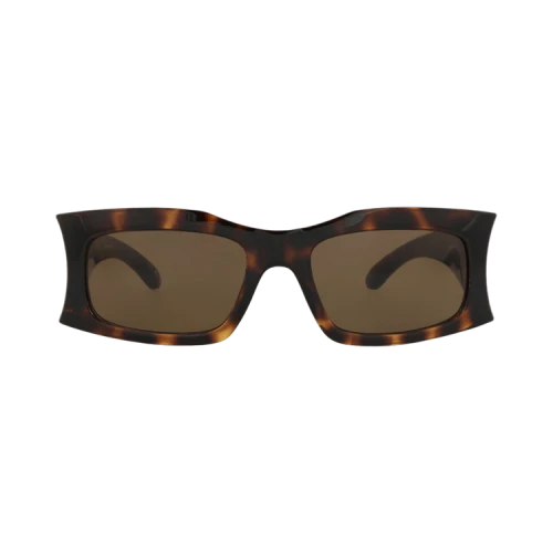 Balenciaga Sunglasses Square-Frame Bio Injection Havana Havana Bron (BB0291S-30014550-003)