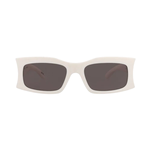 Balenciaga Square-Frame Bio Injection Sunglasses Ivory Ivory Grey (BB0291S-30014550-004)
