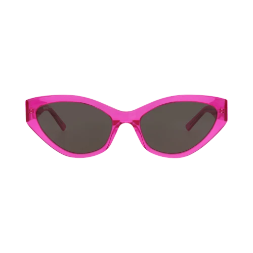 Balenciaga Cat Eye-Frame Recycled Acetate Sunglasses Fuchsia Fuchsia Grey (BB0306S-30014525-005)