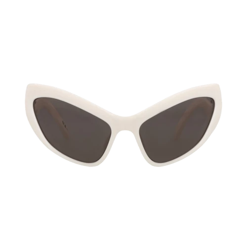 Balenciaga Cat Eye-Frame Bio Injection Sunglasses Ivory Ivory Grey (BB0319S-30014884-003)