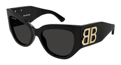 Balenciaga Butterfly Sunglasses Black/Grey (BB0322S-002)