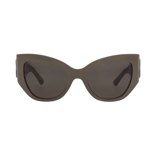 Balenciaga Cat Eye-Frame Recycled Acetate Sunglasses Brown Brown Grey (BB0322S-30014887-004)