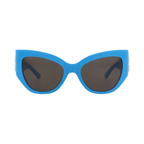 Balenciaga Cat Eye-Frame Recycled Acetate Sunglasses Light Blue Light Blue Grey (BB0322S-30014887-006)