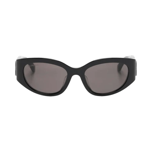 Balenciaga Cat Eye Sunglasses Black/Grey (BB0324SK-001)
