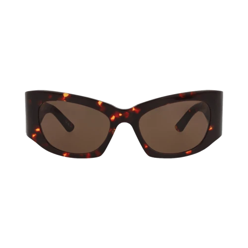 Balenciaga Cat Eye-Frame Recycled Acetate Sunglasses Havana Havana Brown (BB0327S-30014892-002)