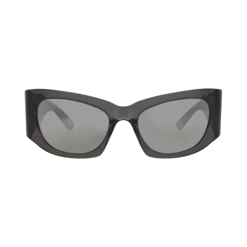Balenciaga Cat Eye-Frame Recycled Acetate Sunglasses Grey Grey Silver (BB0327S-30014892-003)