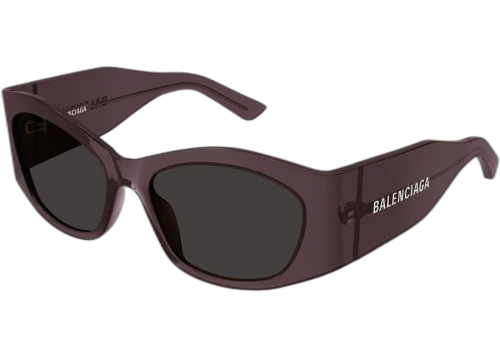 Balenciaga Cat Eye Sunglasses Brown/Grey (BB0329S-004)