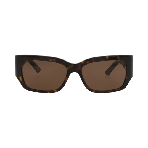Balenciaga Square-Frame Recycled Acetate Sunglasses Havana Havana Brown (BB0331SK-30014917-002)