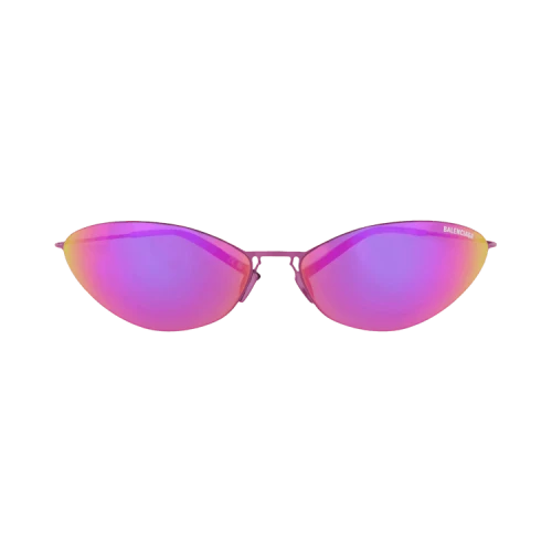 Balenciaga Cat Eye-Frame Titanium Sunglasses Pink Pink Violet (BB0350S-30015642-003)