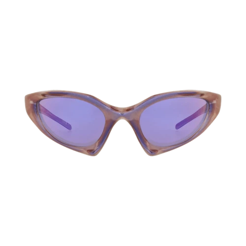 Balenciaga Shield-Frame Bio Injection Sunglasses Violet Violet Violet (BB0352S-30015644-002)