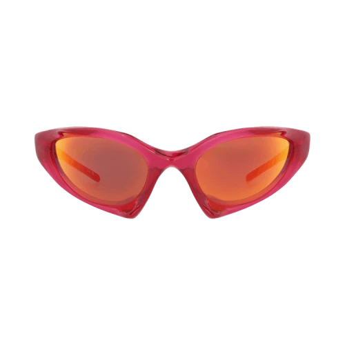 Balenciaga Shield-Frame Bio Injection Sunglasses Red Red Red (BB0352S-30015644-006)