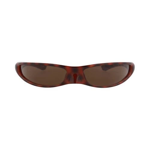 Balenciaga Shield-Frame Bio Injection Sunglasses 'Havana Havana Brown'