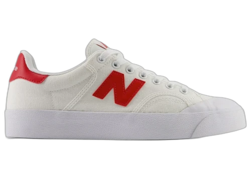 New Balance BB100 White Team Red