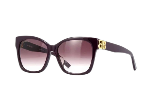 Balenciaga Square Sunglasses Violet/Red (BB102SA)