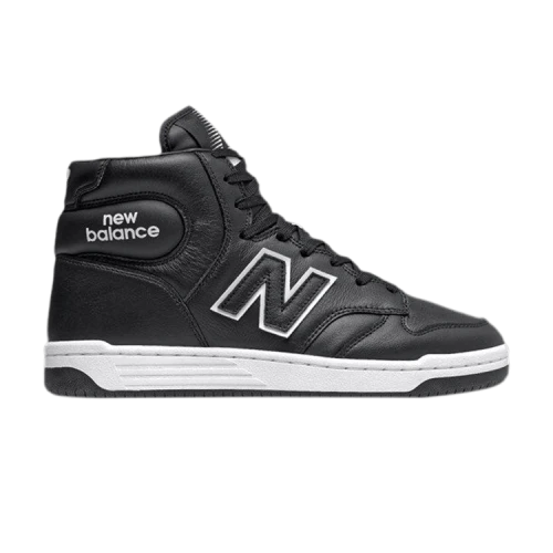 New Balance 480 High Black White