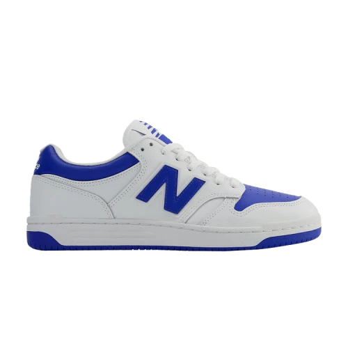 New Balance 480 White Cobalt Blue