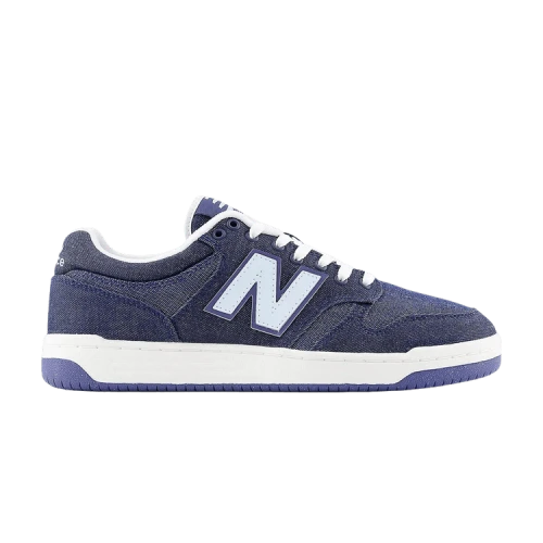 New Balance 480 Dark Denim Light Blue