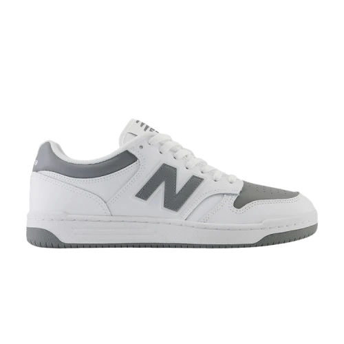New Balance 480 Skate Shoes 'White Grey'