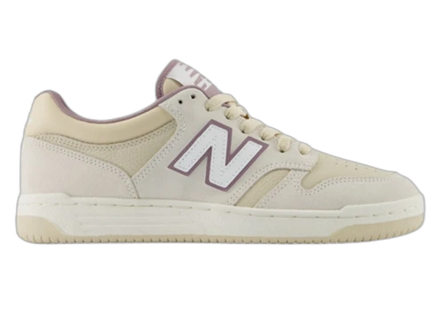 New Balance 480 Tan Purple (Women's)