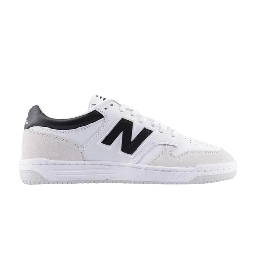 New Balance 480 White Black