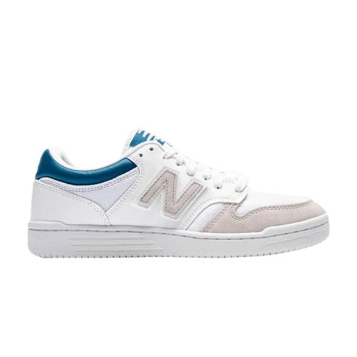 New Balance 480 White Atlantic Blue