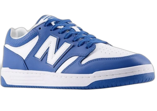 New Balance 480 White Royal Blue